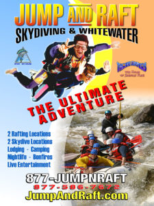 Skydiving and Whitewater