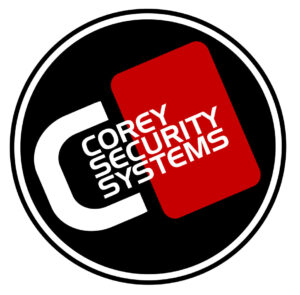 Corey Security logo by Tom Bruton