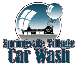 Springvale Village Car Wash logo by Tom Bruton