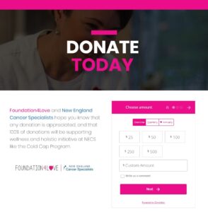 F4L donation form by Tom Bruton