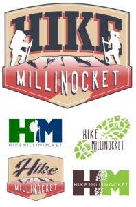 Hike Millinocket logo by Tom Bruton