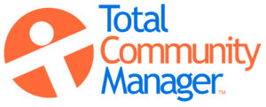 Total Community Manager logo by Tom Bruton