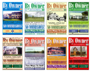 Real Estate By Owner magazine design by Tom Bruton