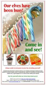 Haven's Candies E-blast by Tom Bruton