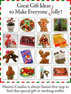 Haven's Candies E-blast by Tom Bruton