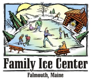 Family Ice Center t-shirt design by Tom Bruton