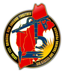 Local 1121 lapel pin by Tom Bruton
