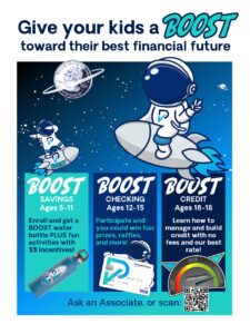 PeoplesChoice BOOST poster by Tom Bruton