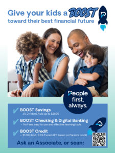 PeoplesChoice BOOST poster by Tom Bruton