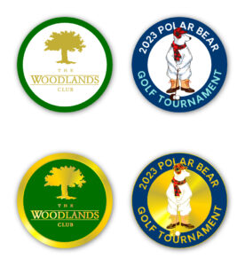 PeoplesChoice Golf coins by Tom Bruton
