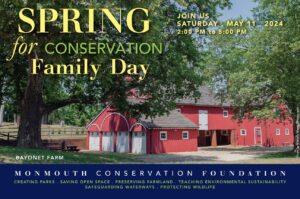MCF's Spring for conservation invitation by Tom Bruton.