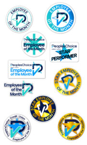 PeoplesChoice pins by Tom Bruton