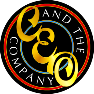 CEO And The Company - logo by Tom Bruton